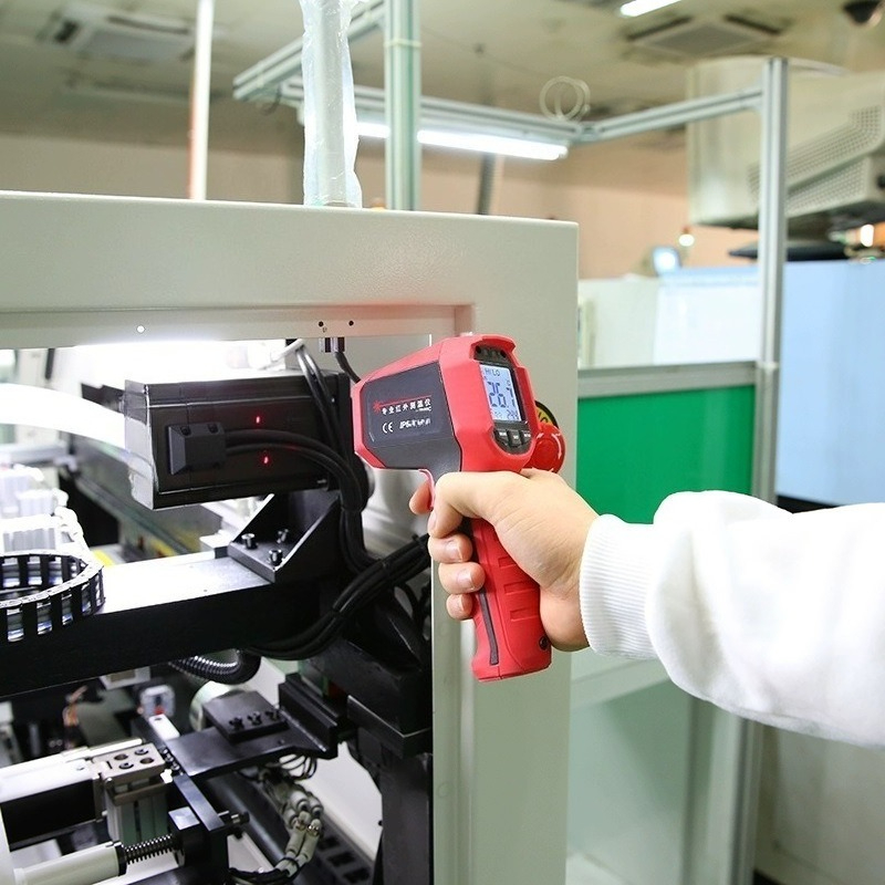 Dual Laser Infrared Thermomete - مراجعة Industrial Laser Measuring Device وسعره