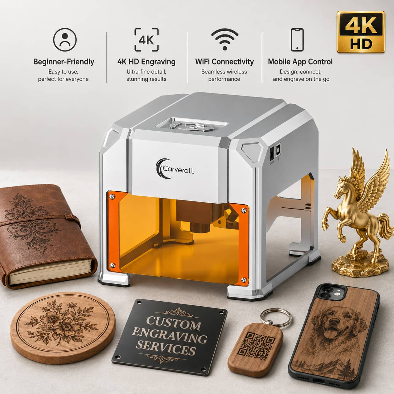 Carverall Laser Engraver Machi - مراجعة Industrial Laser Etching Machine وسعره