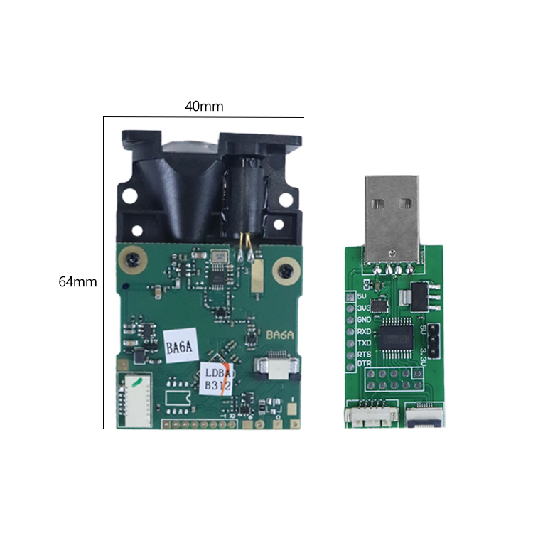 20HZ Optical Sensor Chip Range - مراجعة Industrial Laser Measuring Device وسعره