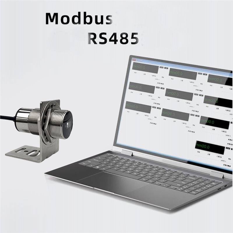 【RECOMENDAR】NPN+ RS485 Output  - مراجعة Industrial Laser Measuring Device وسعره