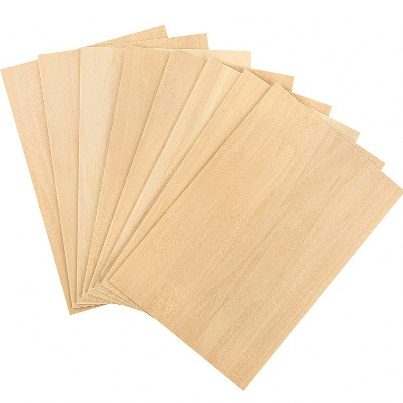 10Pcs 15x10cm Basswood Boards  - مراجعة Laser Engraving Software وسعره