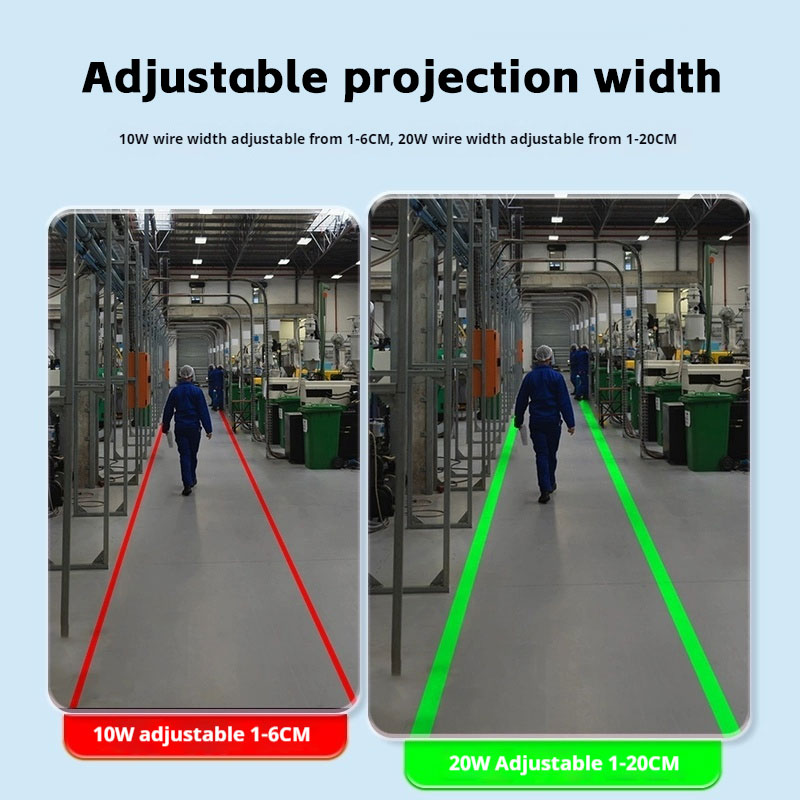 Industrial Laser Safety Line P - مراجعة Industrial Laser Line Projector وسعره