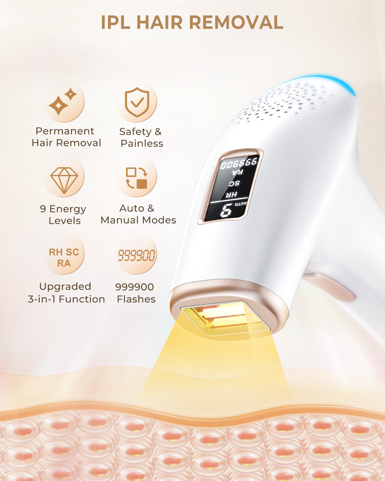 Hair Removal Device IPL Laser  - مراجعة Industrial Laser Alignment Tool وسعره