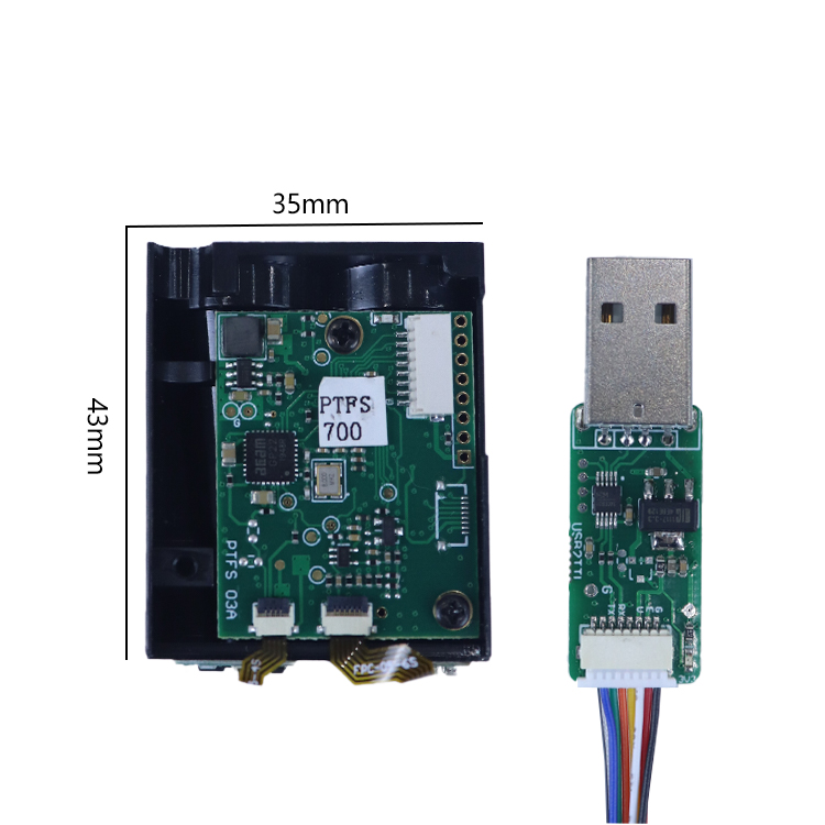 TOF Laser Distance Sensor Modu - مراجعة Industrial Laser Measuring Device وسعره