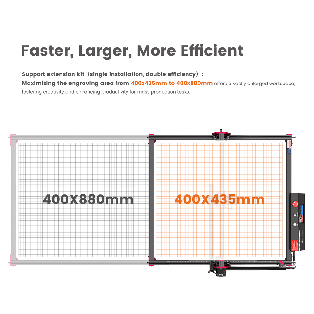AlgoLaser DIY KIT MK2 10W Lase - مراجعة Laser Engraving Software وسعره