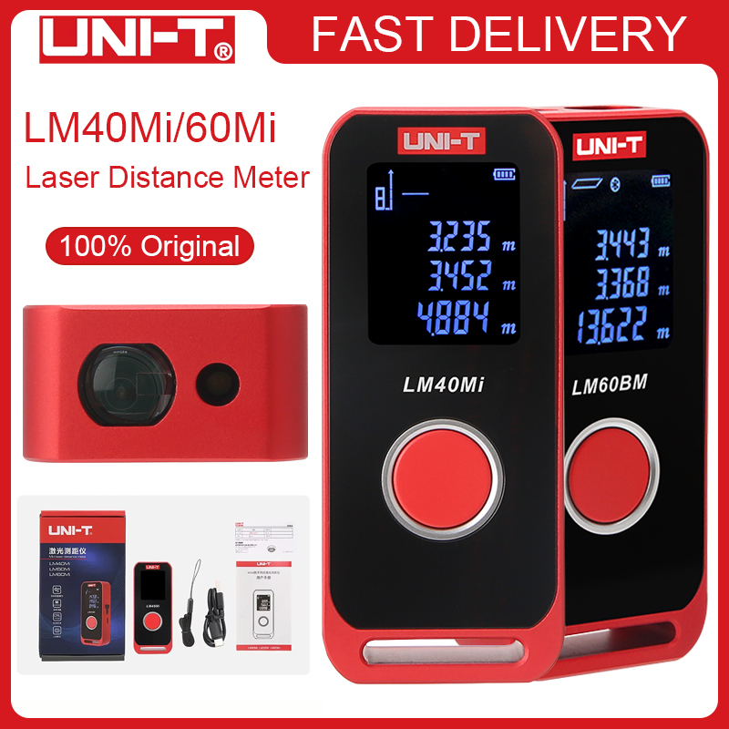 UNI-T Laser Distance Meter 40m - مراجعة Industrial Laser Rangefinder وسعره