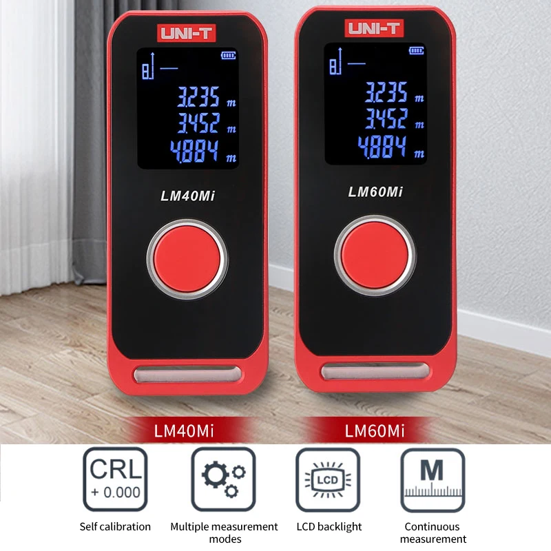 UNI-T Laser Distance Meter 40m - مراجعة Industrial Laser Rangefinder وسعره