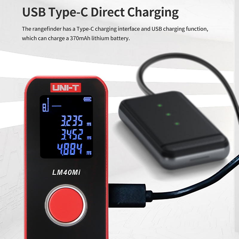 UNI-T Laser Distance Meter 40m - مراجعة Industrial Laser Rangefinder وسعره