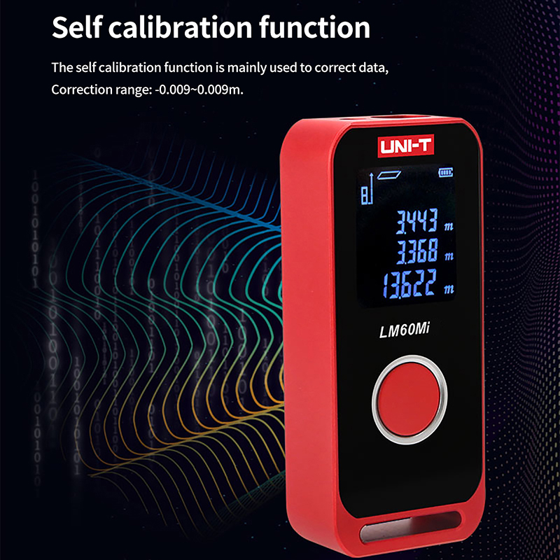 UNI-T Laser Distance Meter 40m - مراجعة Industrial Laser Rangefinder وسعره