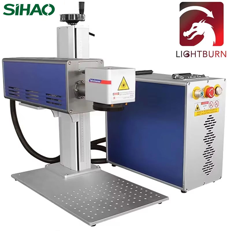 SIHAO Laser Marking Machine 20 - مراجعة Industrial Laser Etching Machine وسعره