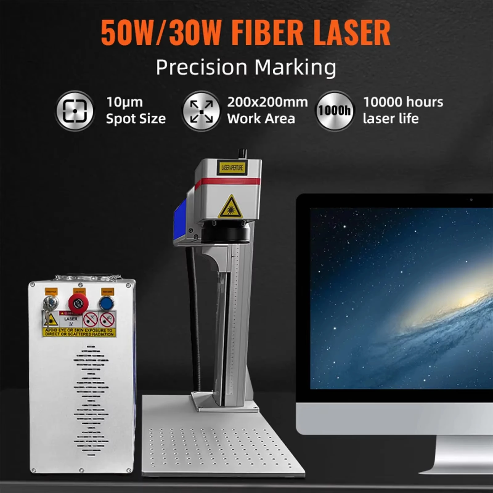 SIHAO Laser Marking Machine 20 - مراجعة Industrial Laser Etching Machine وسعره