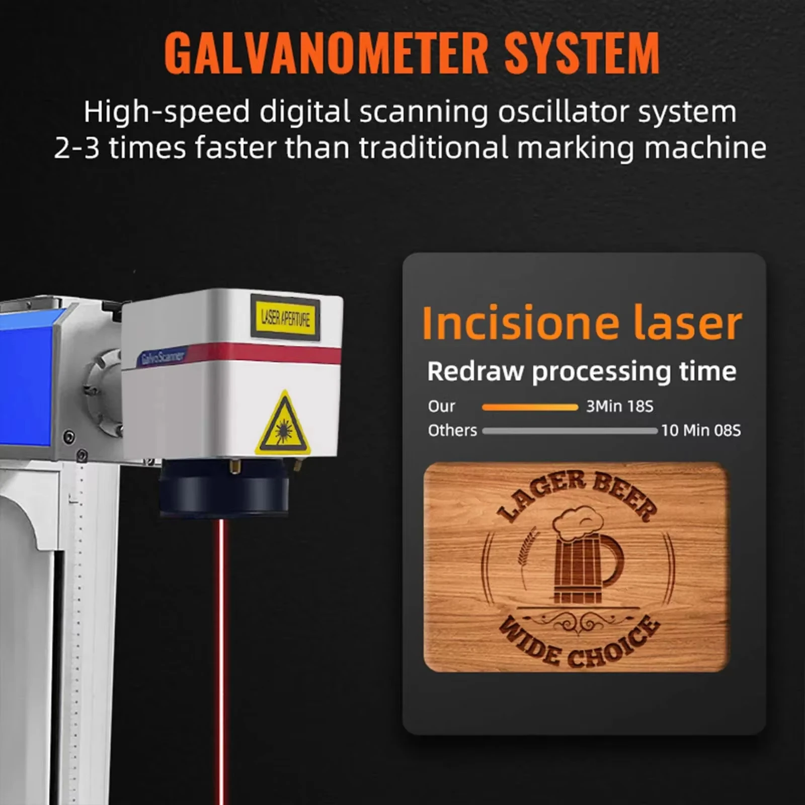 SIHAO Laser Marking Machine 20 - مراجعة Industrial Laser Etching Machine وسعره