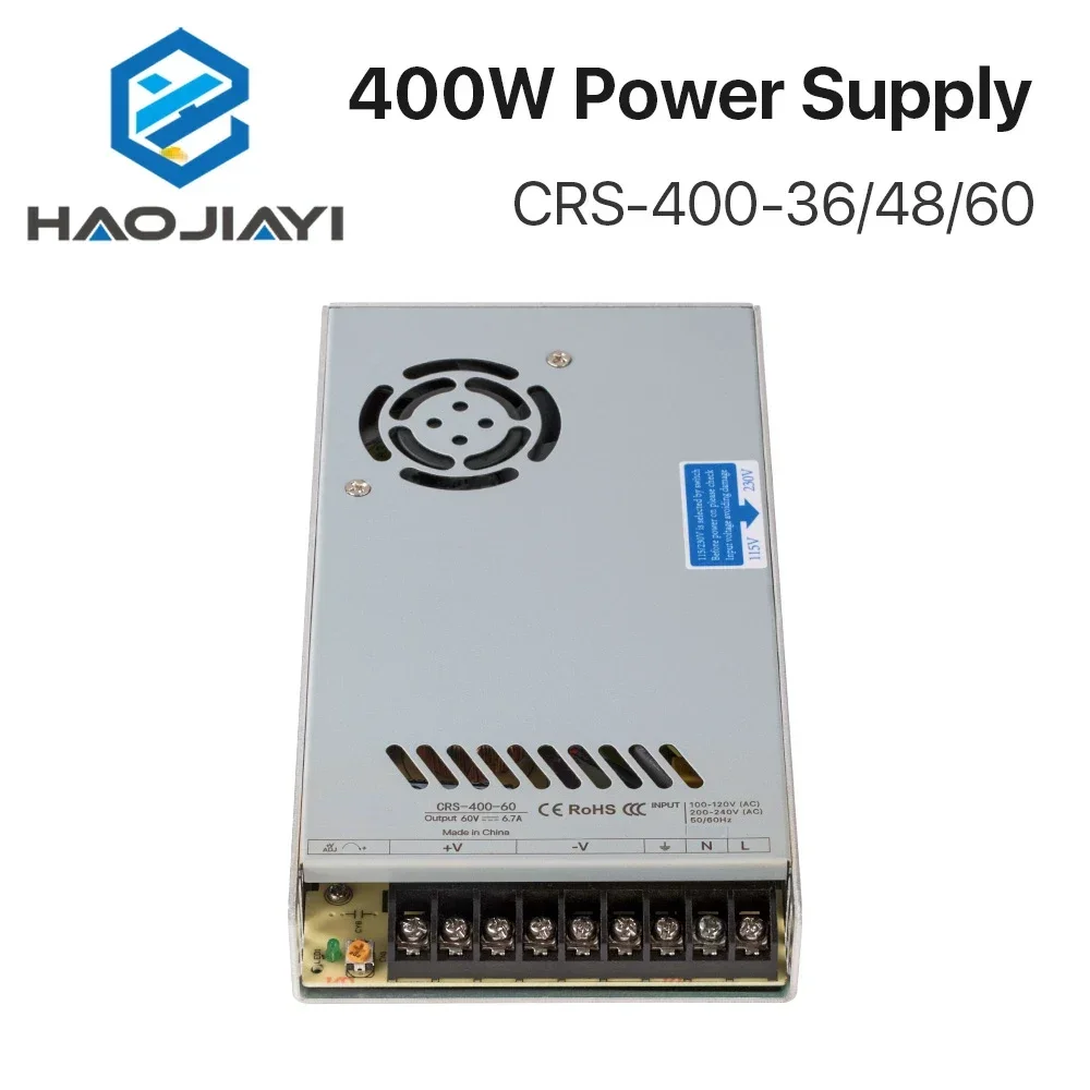 40W CRS-400-36/48/60 Switching - مراجعة Industrial Laser Supply وسعره