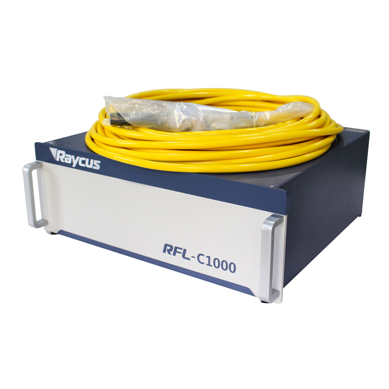 500W Fiber Laser Source RFL-C5 - مراجعة Industrial Laser Cutting Machine Price وسعره