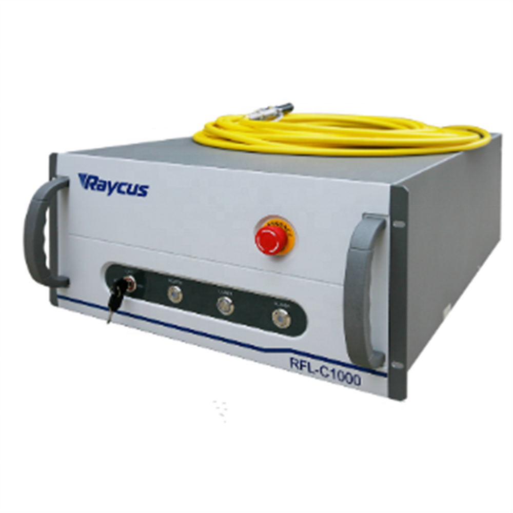 500W Fiber Laser Source RFL-C5 - مراجعة Industrial Laser Cutting Machine Price وسعره