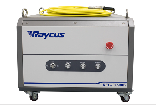 500W Fiber Laser Source RFL-C5 - مراجعة Industrial Laser Cutting Machine Price وسعره