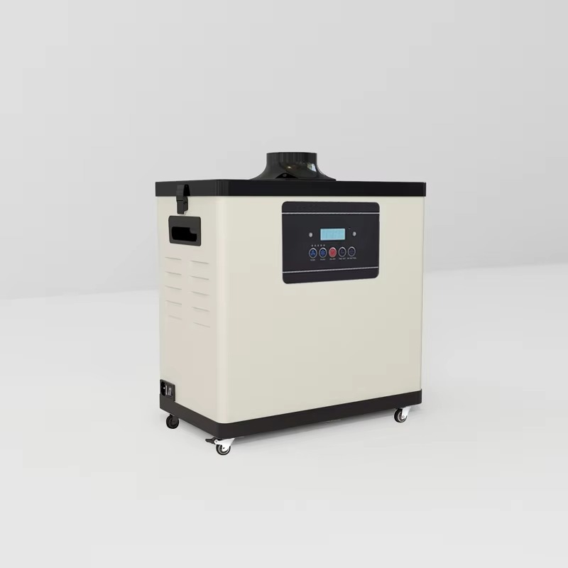 Supply Fume Extractor for Lase - مراجعة Industrial Laser Supply وسعره