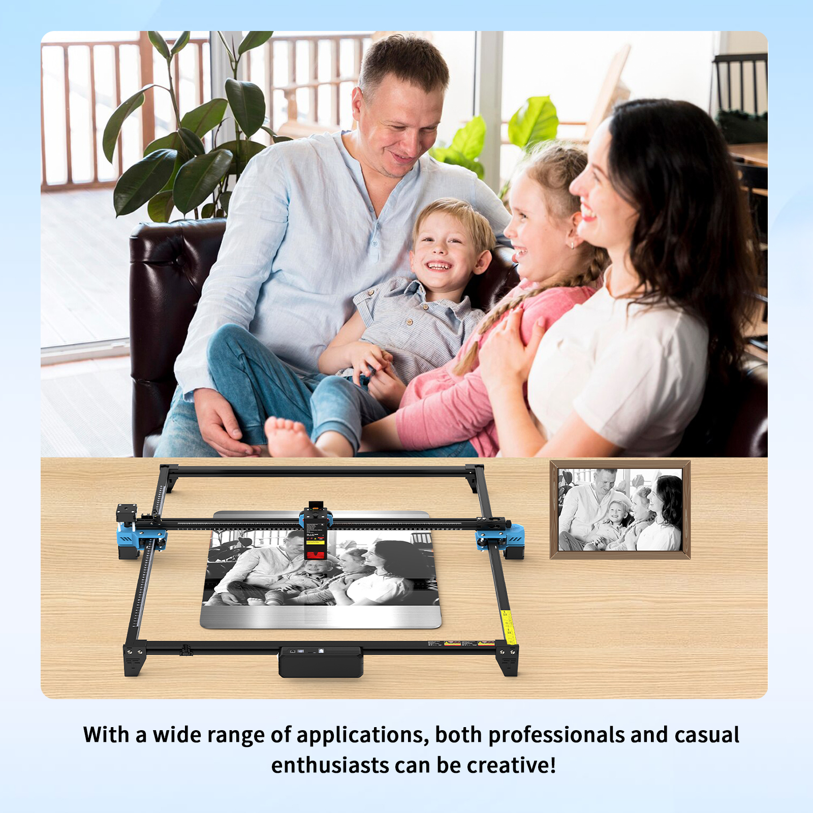 TWOTREES TTS-20 Max 20W Laser  - مراجعة Industrial Laser Etching Machine وسعره