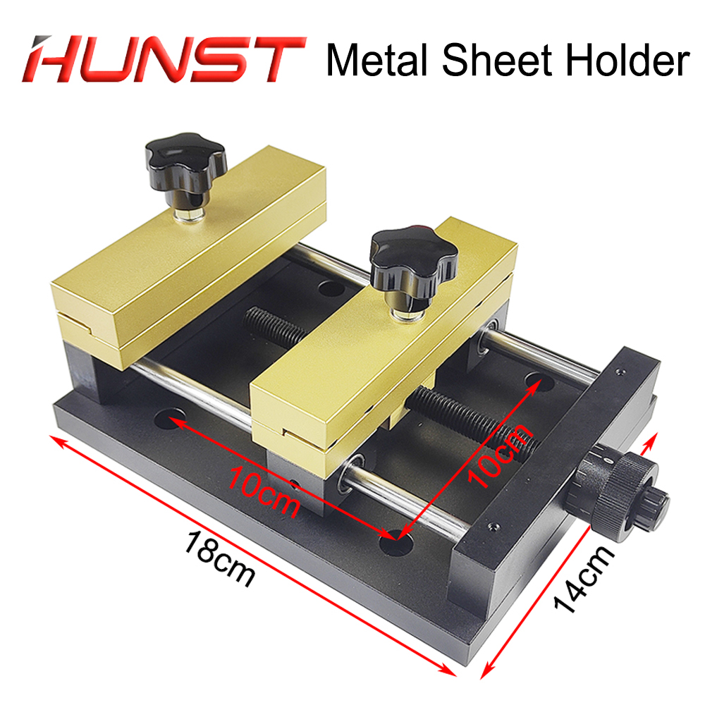 HUNST Metal Sheet Holder Marki - مراجعة Industrial Laser Etching Machine وسعره