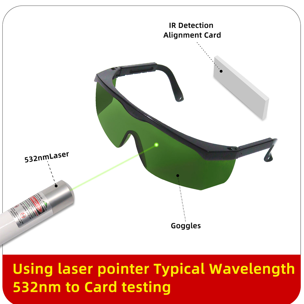 Laser Glasses 1064nm Safety Le - مراجعة Laser Engraving Software وسعره