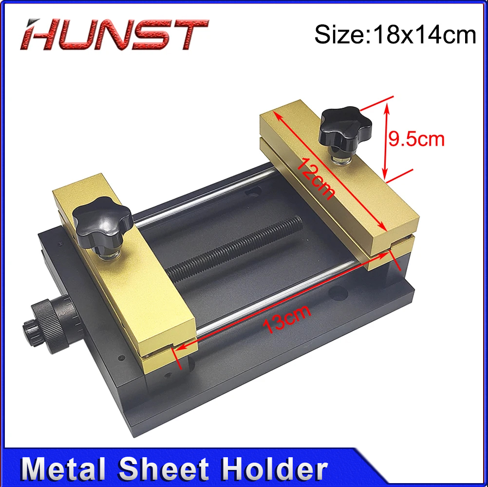 HUNST Metal Sheet Holder Marki - مراجعة Industrial Laser Etching Machine وسعره