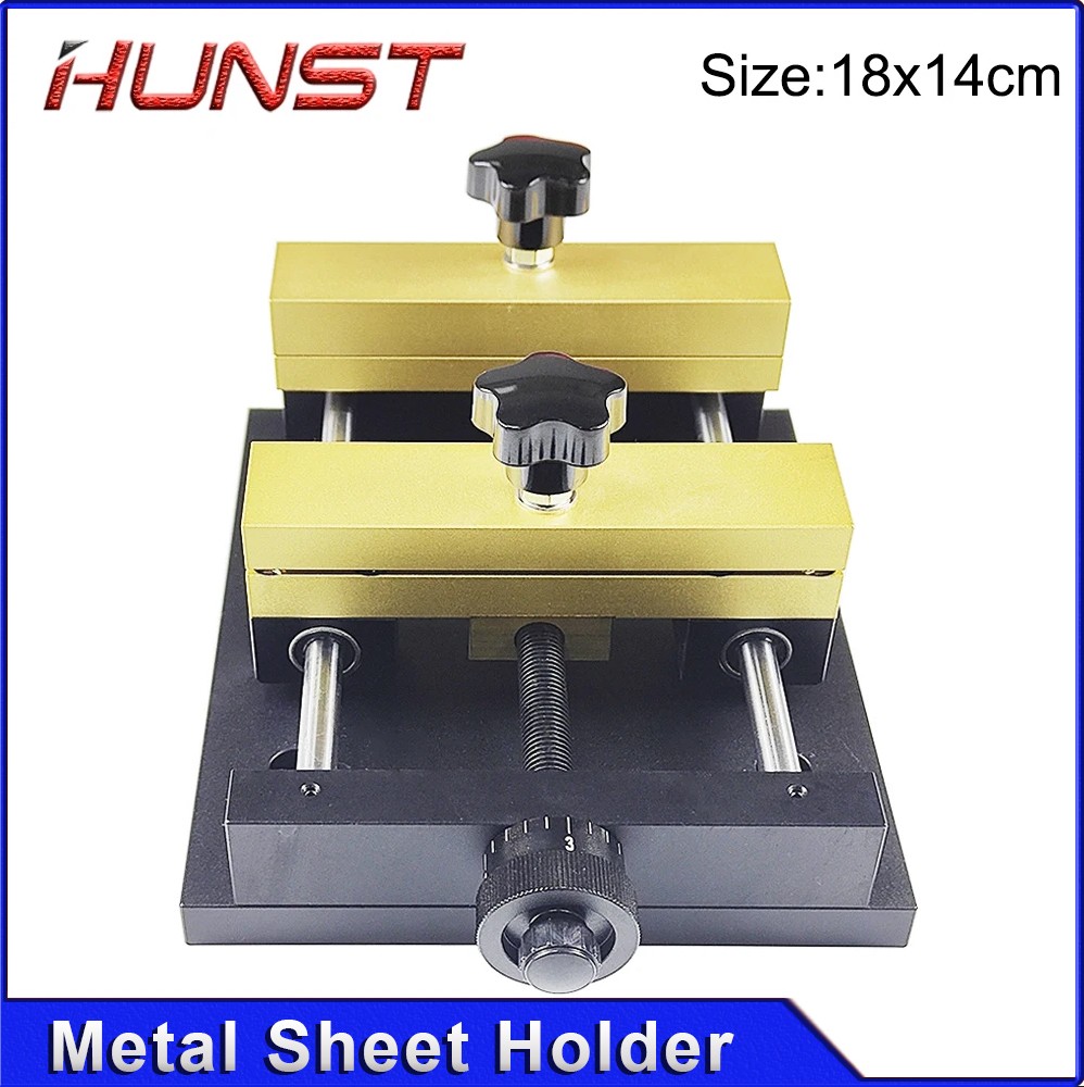 HUNST Metal Sheet Holder Marki - مراجعة Industrial Laser Etching Machine وسعره