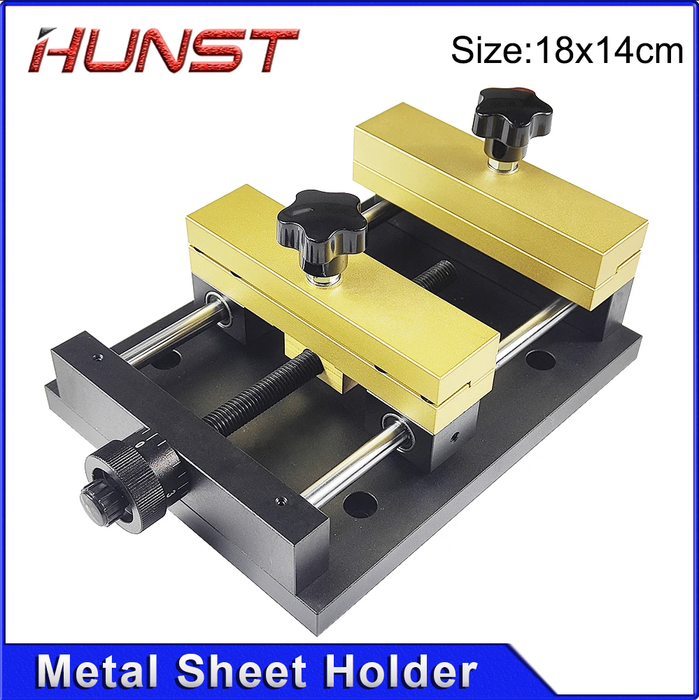 HUNST Metal Sheet Holder Marki - مراجعة Industrial Laser Etching Machine وسعره