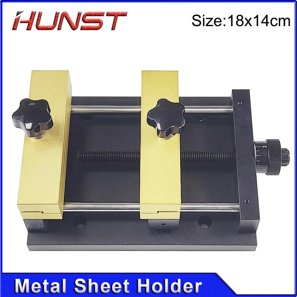 HUNST Metal Sheet Holder Marki - مراجعة Industrial Laser Etching Machine وسعره