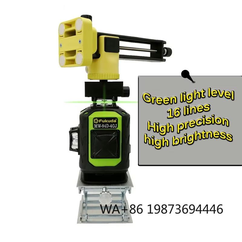 4D 16-Line Green Industrial La - مراجعة Industrial Laser Measuring Device وسعره