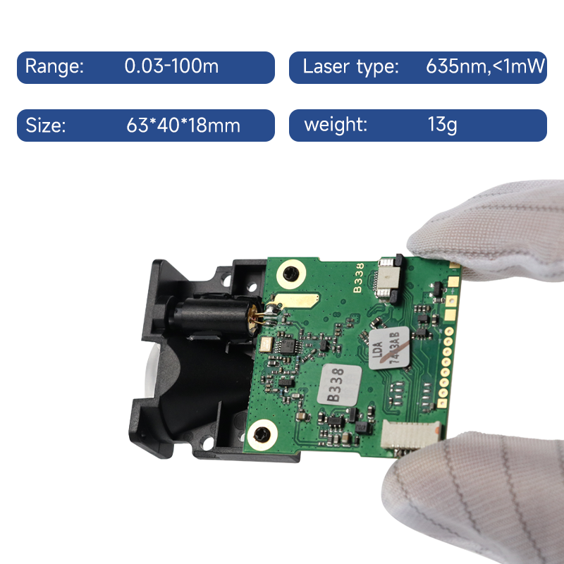 Laser Distance Measuring Devic - مراجعة Industrial Laser Measuring Device وسعره
