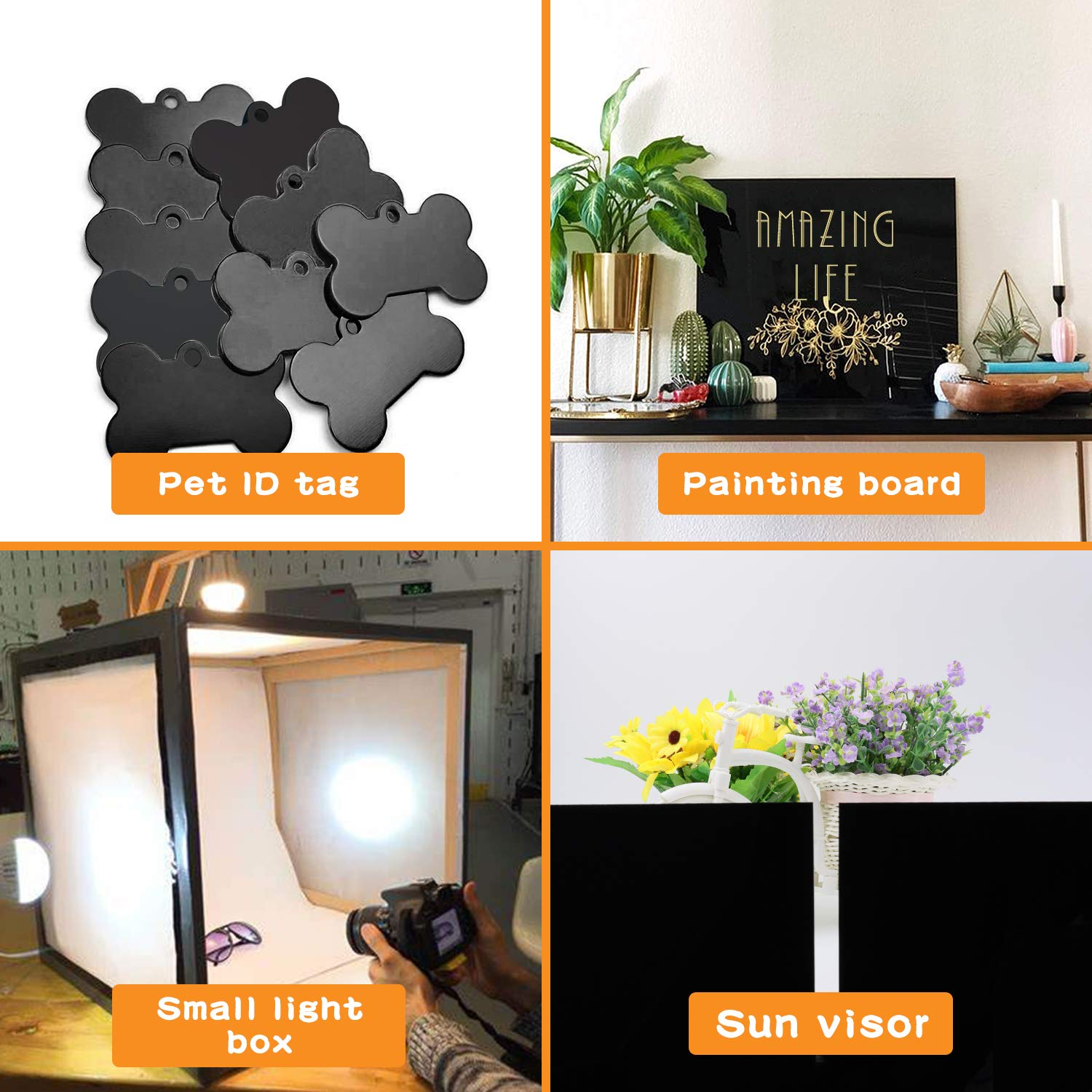 Acrylic Sheet Sheet Black Plex - مراجعة Laser Engraving Software وسعره