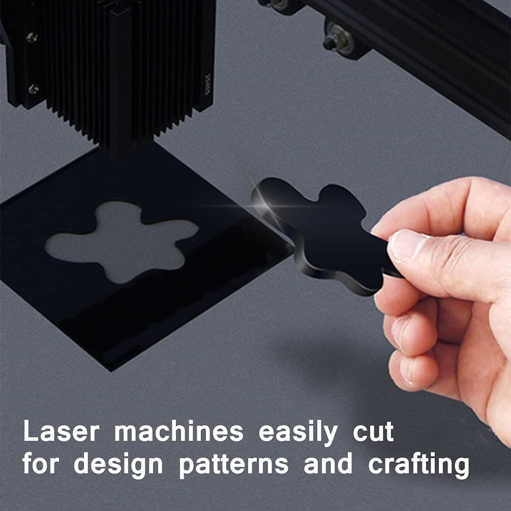 Acrylic Sheet Sheet Black Plex - مراجعة Laser Engraving Software وسعره