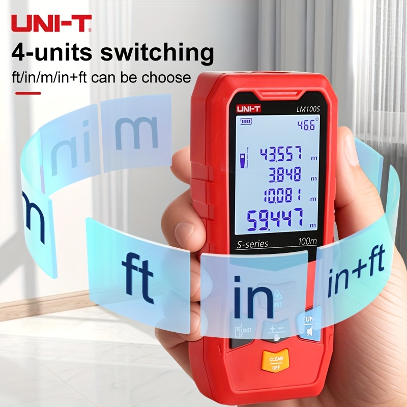 UNIT Laser Rangefinder LM40S/6 - مراجعة Industrial Laser Rangefinder وسعره