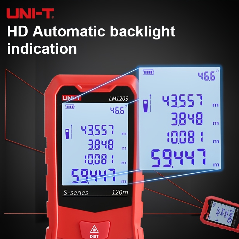UNIT Laser Rangefinder LM40S/6 - مراجعة Industrial Laser Rangefinder وسعره