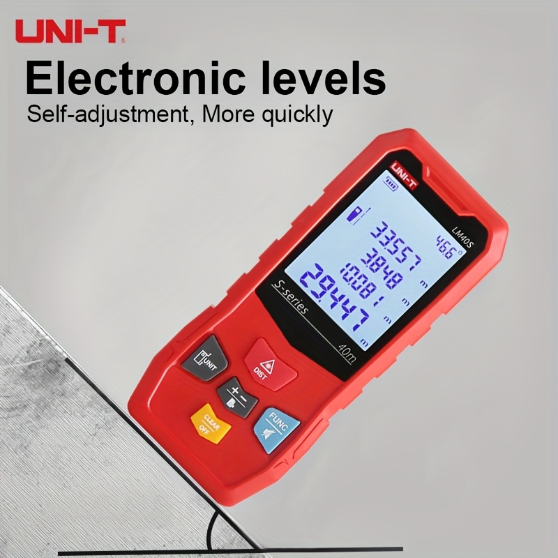 UNIT Laser Rangefinder LM40S/6 - مراجعة Industrial Laser Rangefinder وسعره