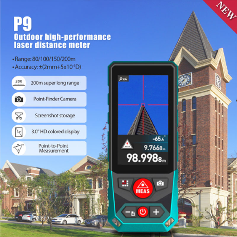 Mileseey P9 Outdoor  Laser Dis - مراجعة Industrial Laser Rangefinder وسعره