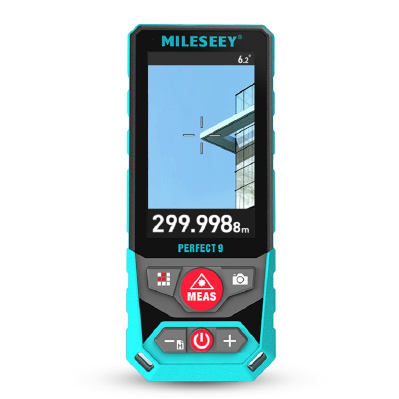 Mileseey P9 Outdoor  Laser Dis - مراجعة Industrial Laser Rangefinder وسعره