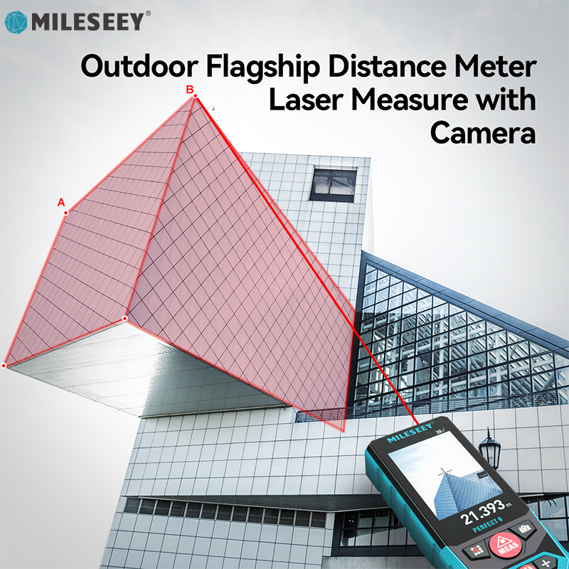Mileseey P9 Outdoor  Laser Dis - مراجعة Industrial Laser Rangefinder وسعره