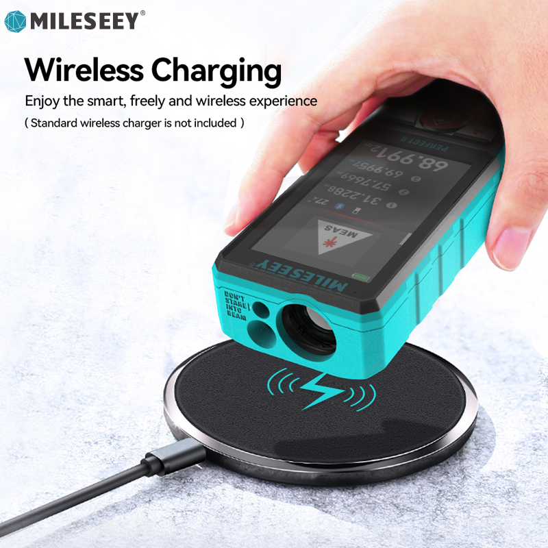 Mileseey P9 Outdoor  Laser Dis - مراجعة Industrial Laser Rangefinder وسعره