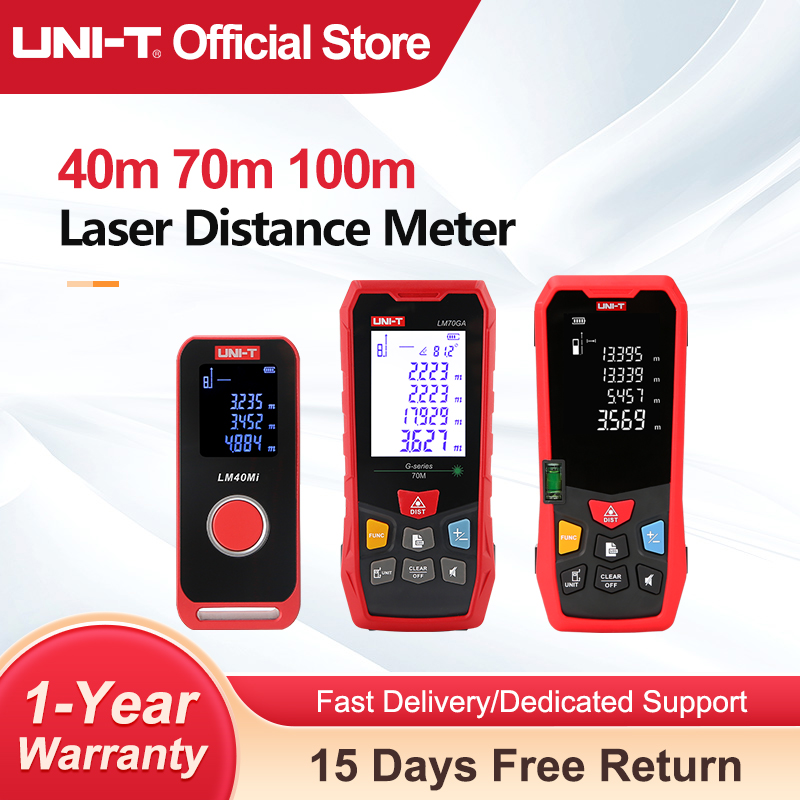 UNI-T Laser Rangefinder 40m 60 - مراجعة Industrial Laser Rangefinder وسعره