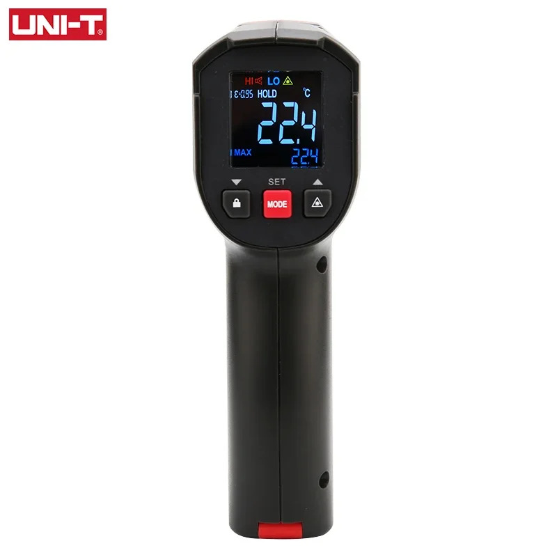 UNI-T Digital Thermometer Non- - مراجعة Industrial Laser Thermometer Gun وسعره