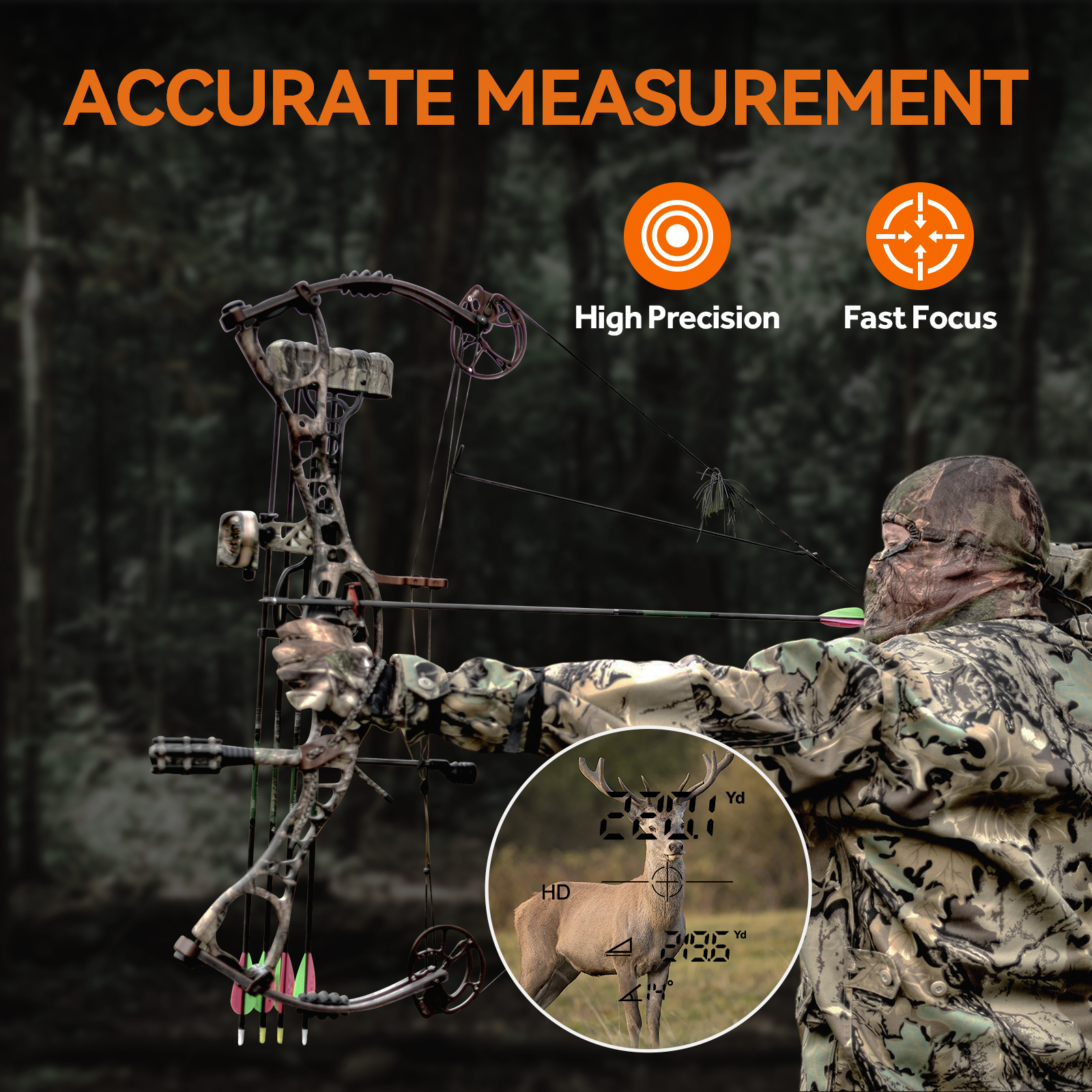MiLESEEY Range Finder for hunt - مراجعة Industrial Laser Rangefinder وسعره