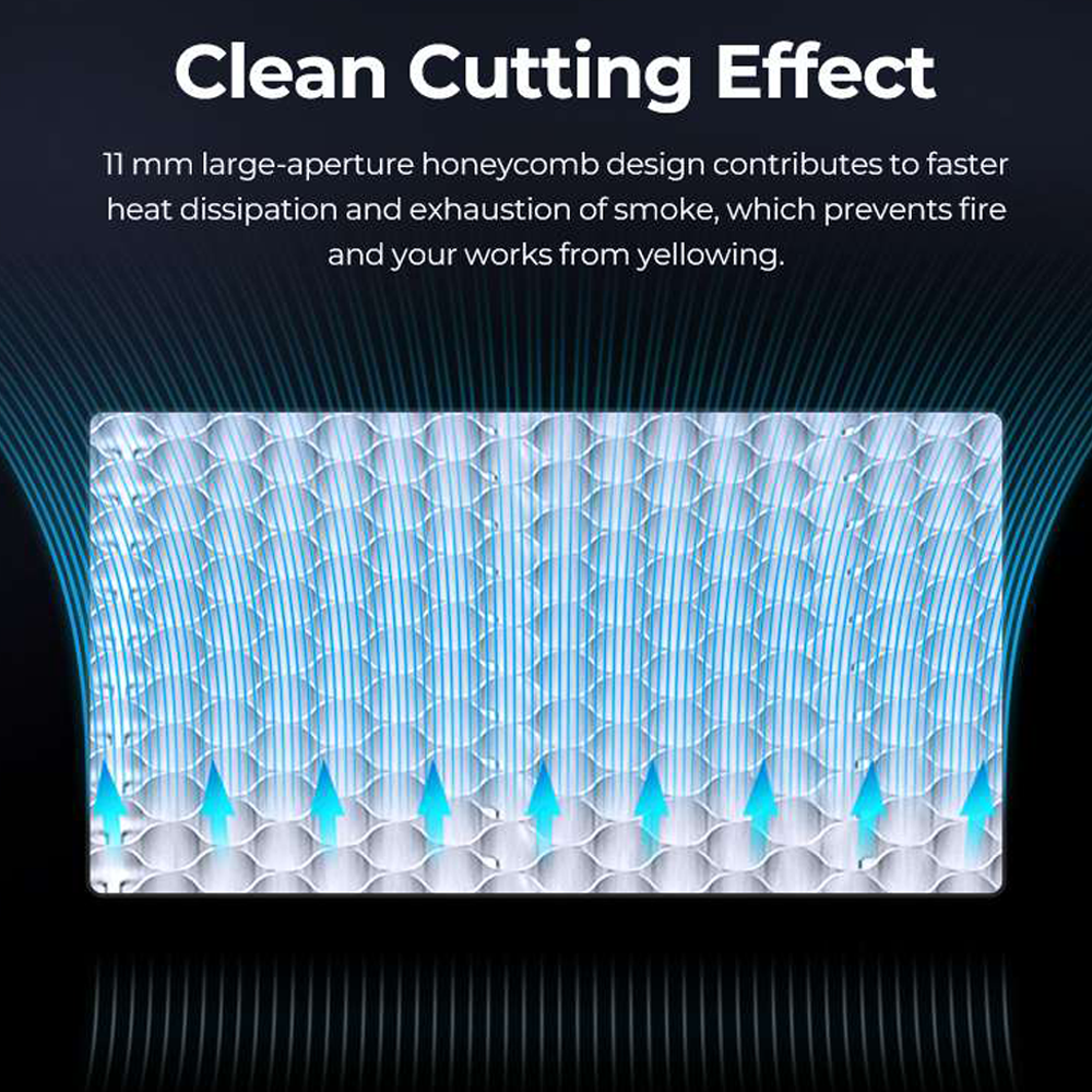 Creality Laser Cutting Honeyco - مراجعة Laser Engraving Software وسعره