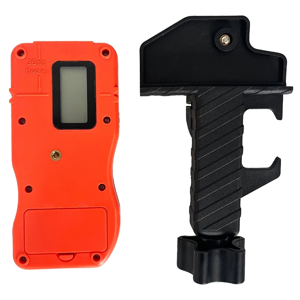 Red Receiver Of Self-Leveling  - مراجعة Industrial Laser Alignment Tool وسعره