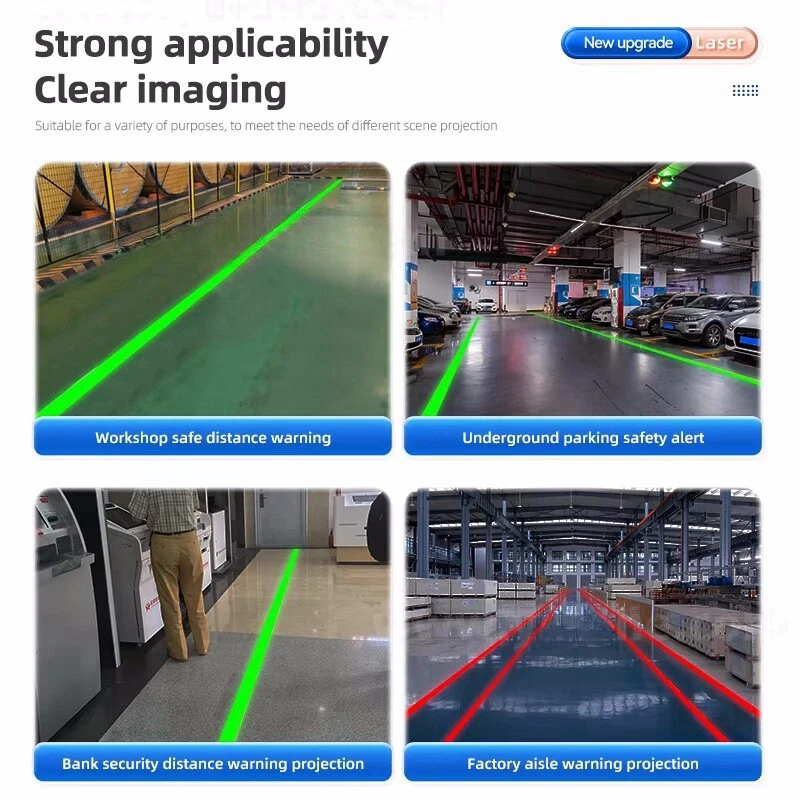 Industrial Virtual Laser Safet - مراجعة Industrial Laser Line Projector وسعره