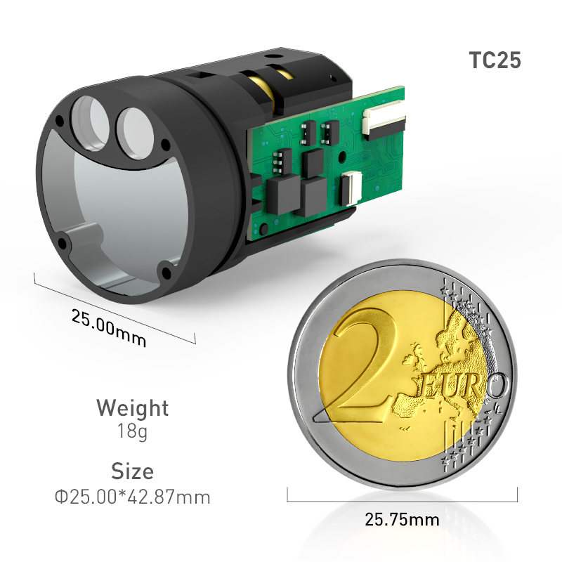 Light Weight 1000m Night Visio - مراجعة Industrial Laser Measuring Device وسعره